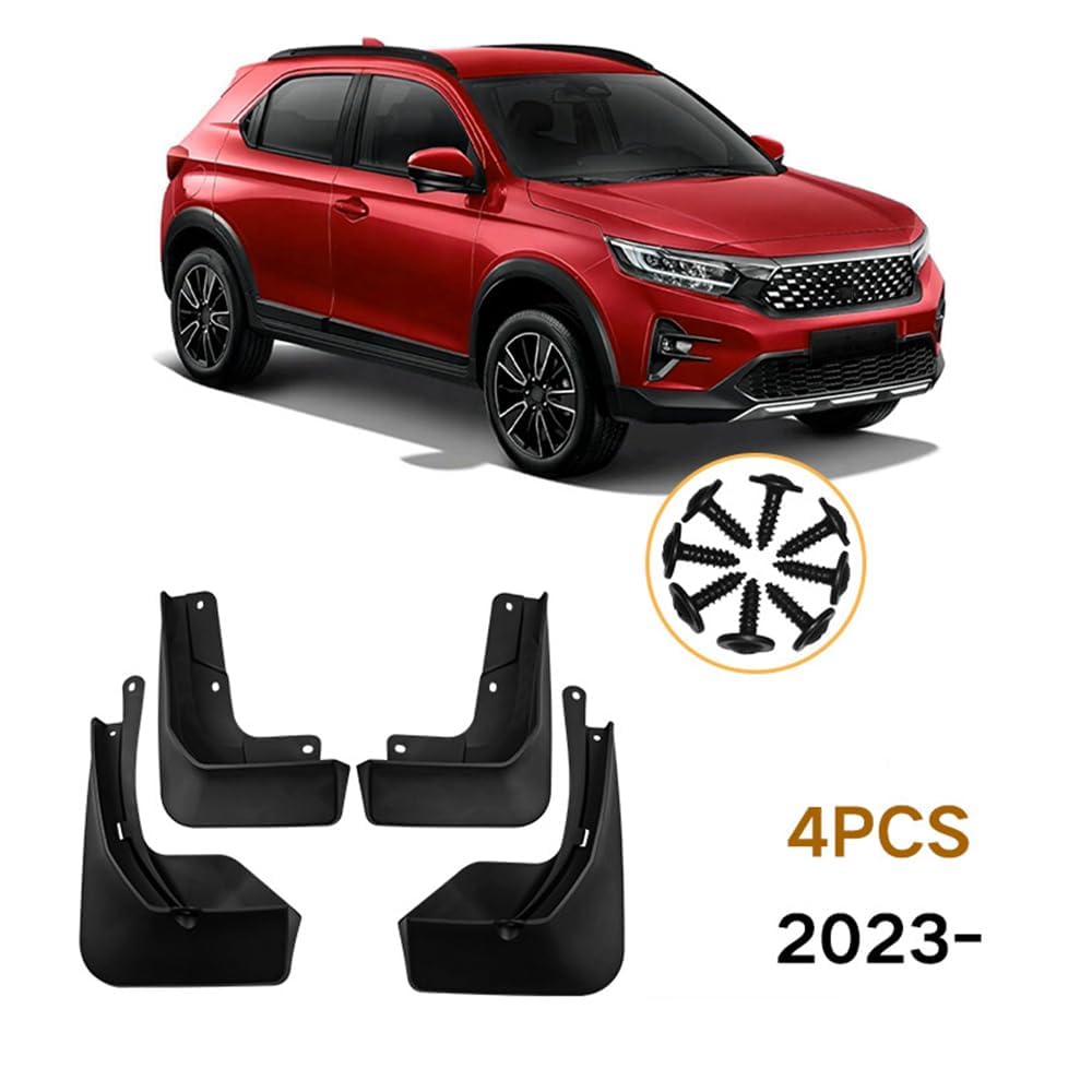 Amazon.co.jp: 自動車マッドガード ホンダ WR-V WRV 2023 2024